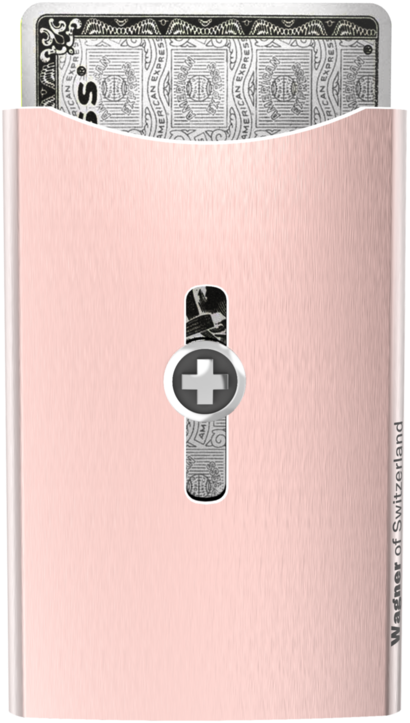 Swisswallet Ice, Rose - Bottle (1200x909), Png Download