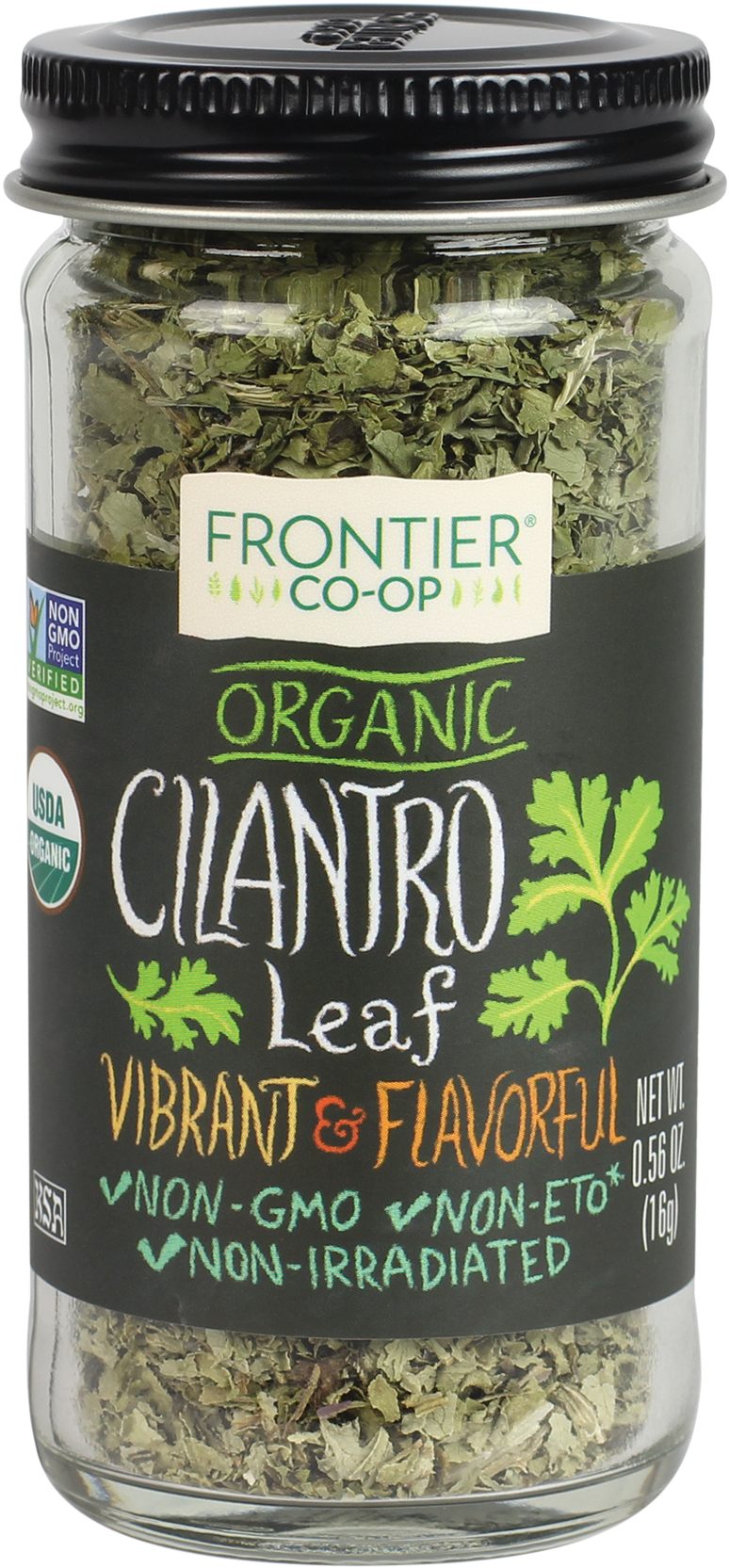 Frontier Cut And Sifted Cilantro Leaf, Certified Organic, - Pumpkin Pie Spice Comprar (900x1800), Png Download