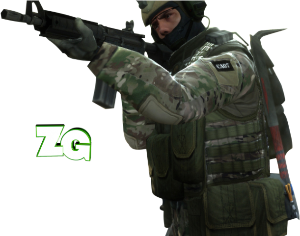 Counter Strike Clipart Avatar - Cs Go Png (640x480), Png Download