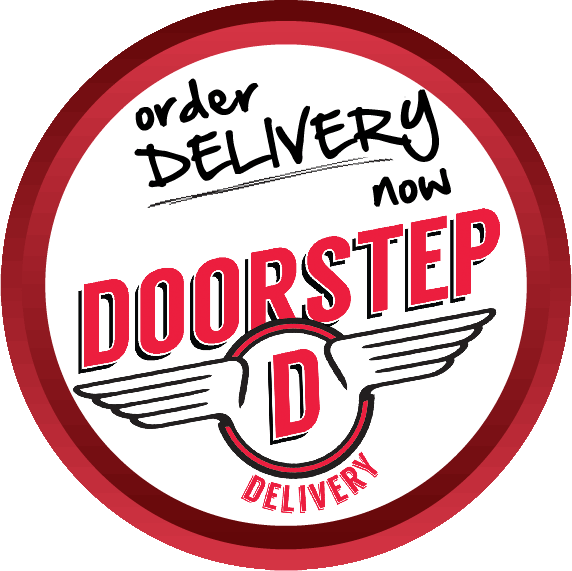 Order Something For Delivery Now Through Doorstep Delivery - Gloucester Road Tube Station (572x571), Png Download