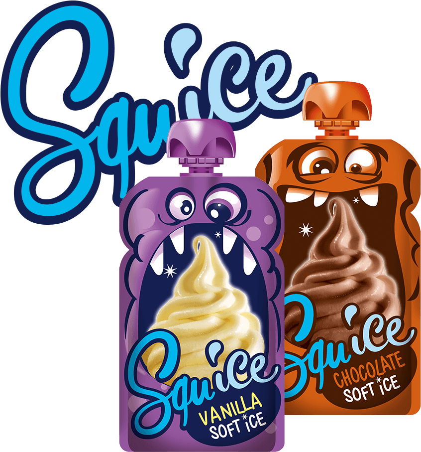 Squice - Squice Chocolate Soft Ice (1120x920), Png Download