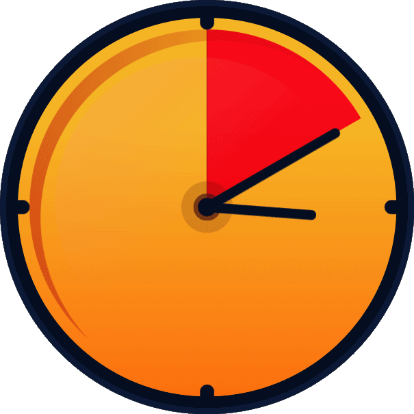 Clock Images Clipart - Circle (605x605), Png Download