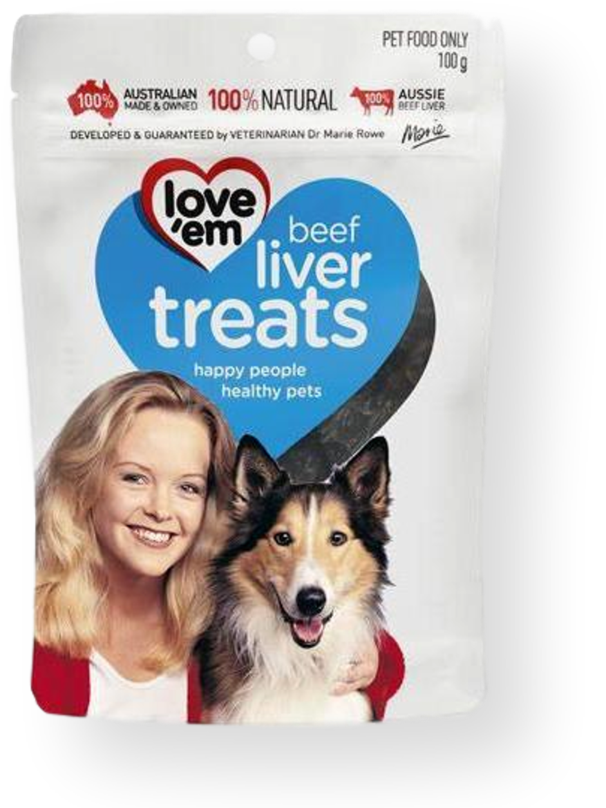 Love'em Liver Treats - Love Em Dog Treats (1200x1200), Png Download