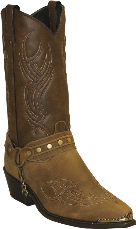 Men's Sage Brown Cowboy Boot By Abilene - Cowboy Boot (780x900), Png Download