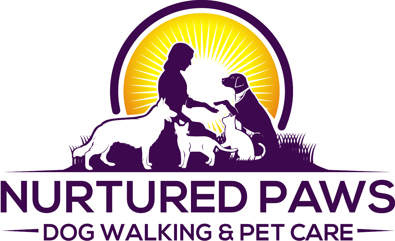 Logo Design By Rangga For Nurtured Paws Dog Walking - Dog Licks (1386x847), Png Download