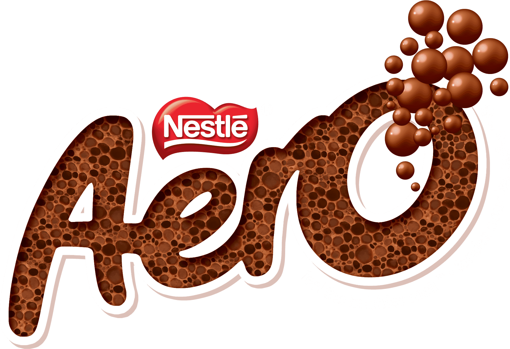 With Aero - Aero Milk Chocolate Bar (1776x1217), Png Download