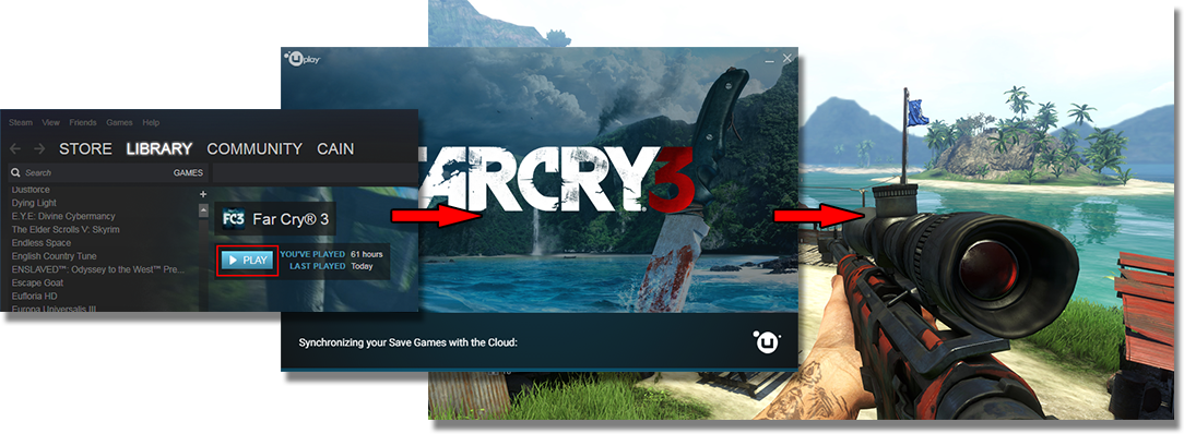 Uplay Is Now Slightly Less Terrible - Far Cry 3 (1084x398), Png Download