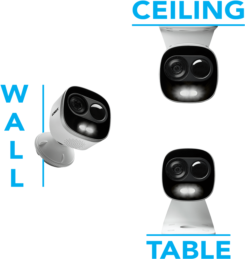 Lorex Wifi Hd Outdoor Camera With Motion Activated - Poster (1200x1200), Png Download