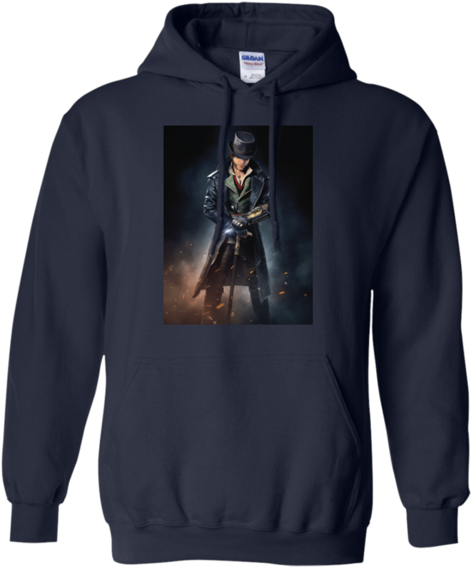 Assassins Creed Syndicate - Paw Print Sweatshirt (800x800), Png Download