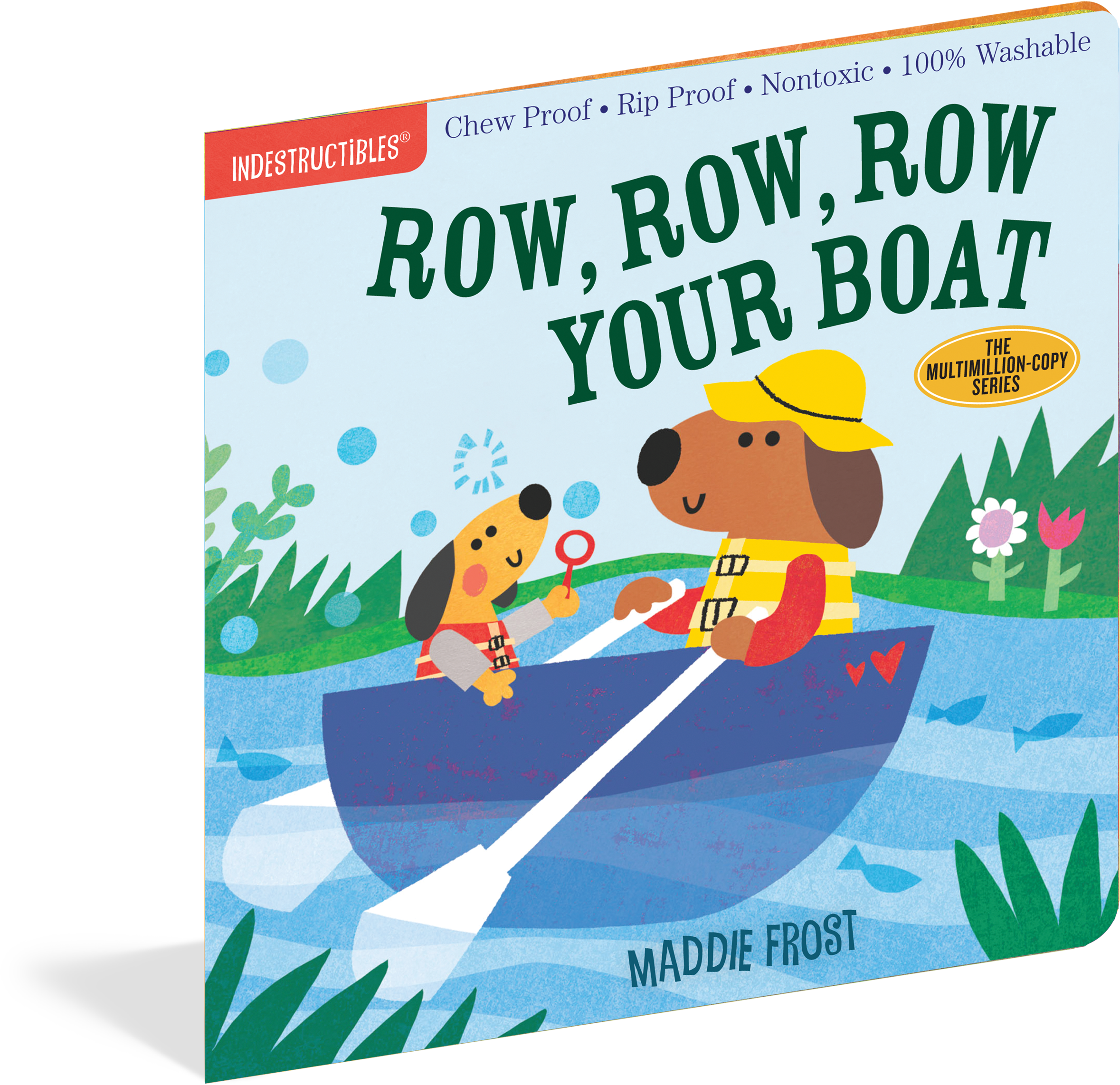 Indestructibles: Row, Row, Row Your Boat (2438x2400), Png Download