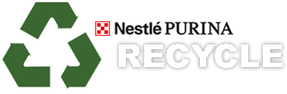 Nestle Purina Recycle Logo - Sign (1000x600), Png Download
