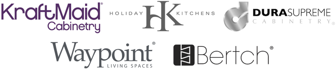 For More Kbd Inspiration, Make Sure To Follow Us On - Kraftmaid Cabinetry (1200x366), Png Download