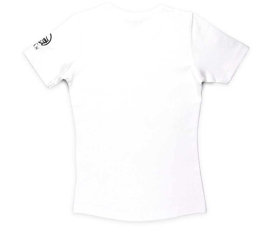 'done' Joan Cotton Tee In White - Tee Shirt Blanc Homme (1100x1100), Png Download