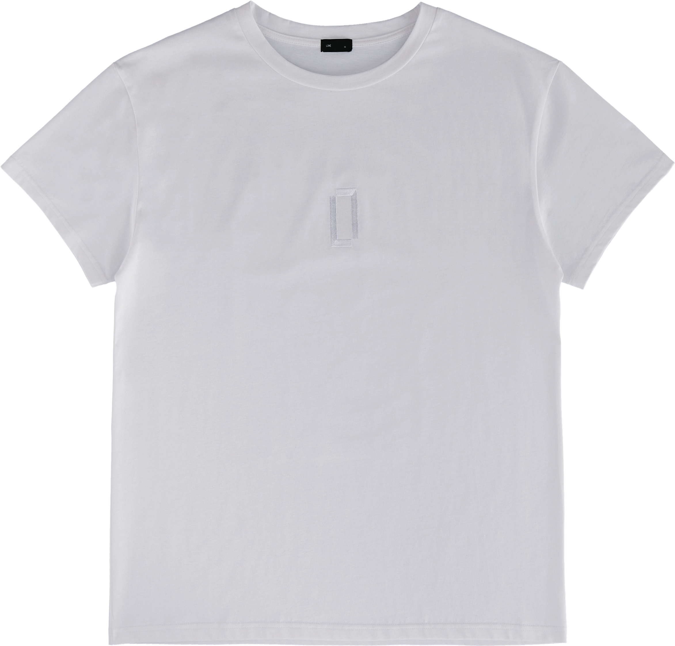The T-shirt - White Russell T Shirt (2500x2500), Png Download