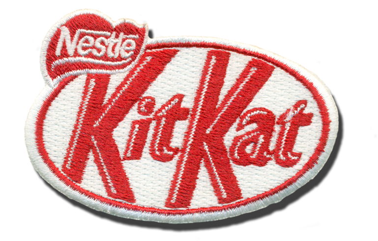 Nestle Logo Nestle Kitkat Logo Embroiderednestle Klim - Kit Kat (800x800), Png Download