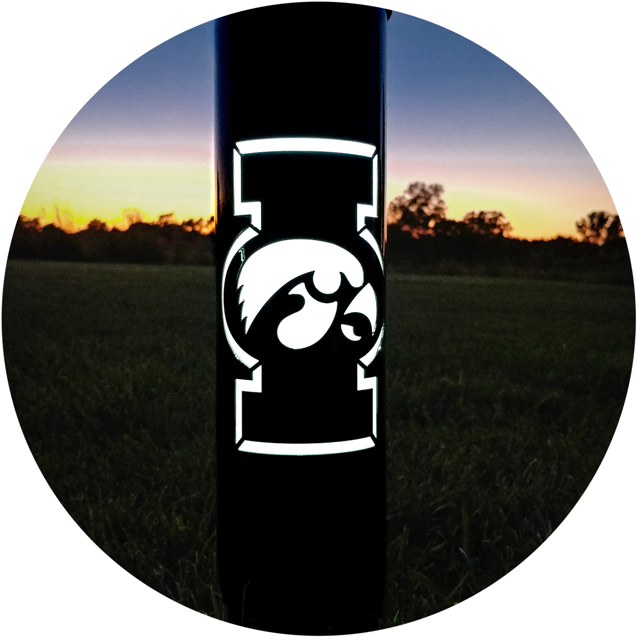 Iowa Hawkeyes (1280x1280), Png Download