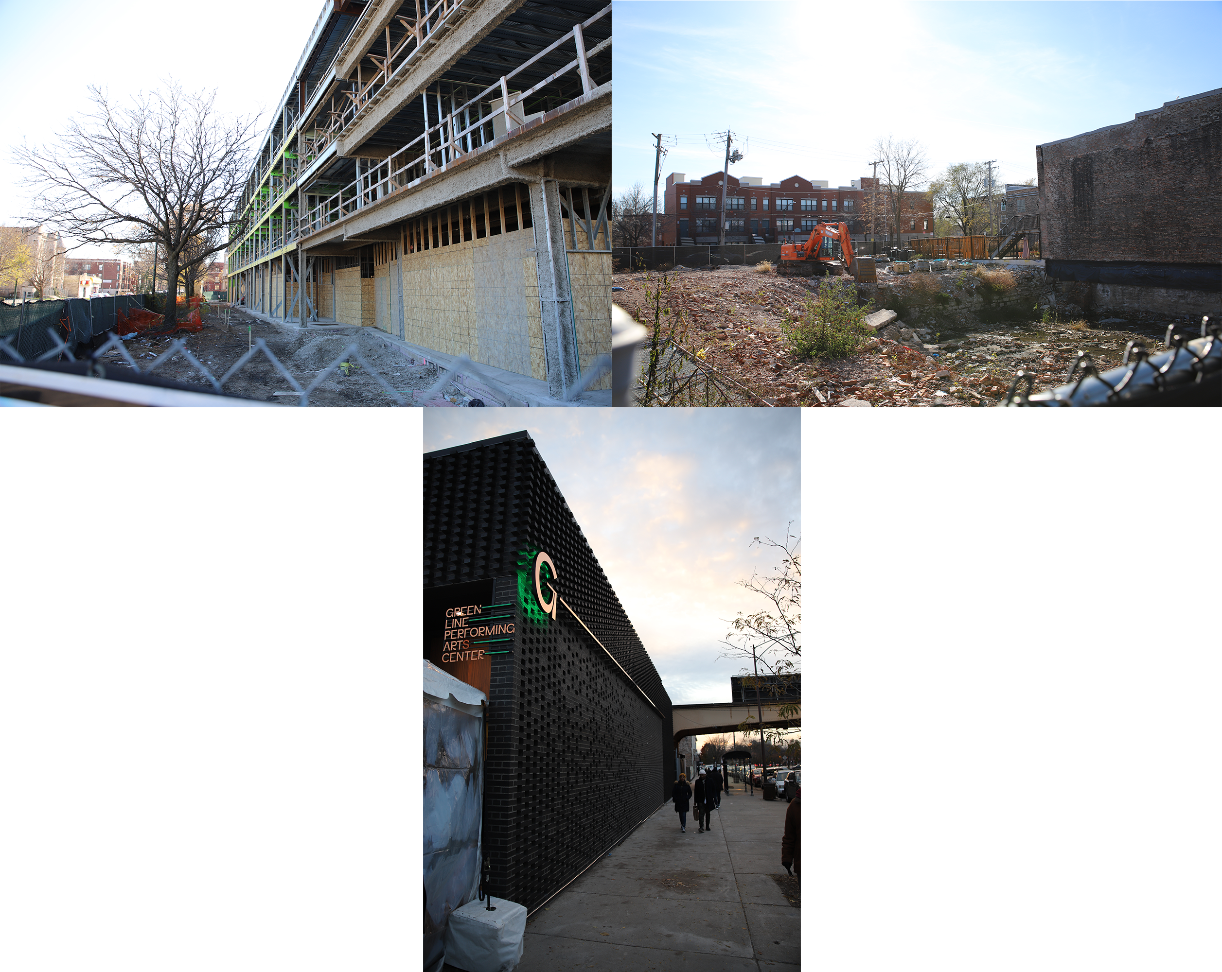 Several Construction Projects Are Underway On Garfield - House (2513x2000), Png Download