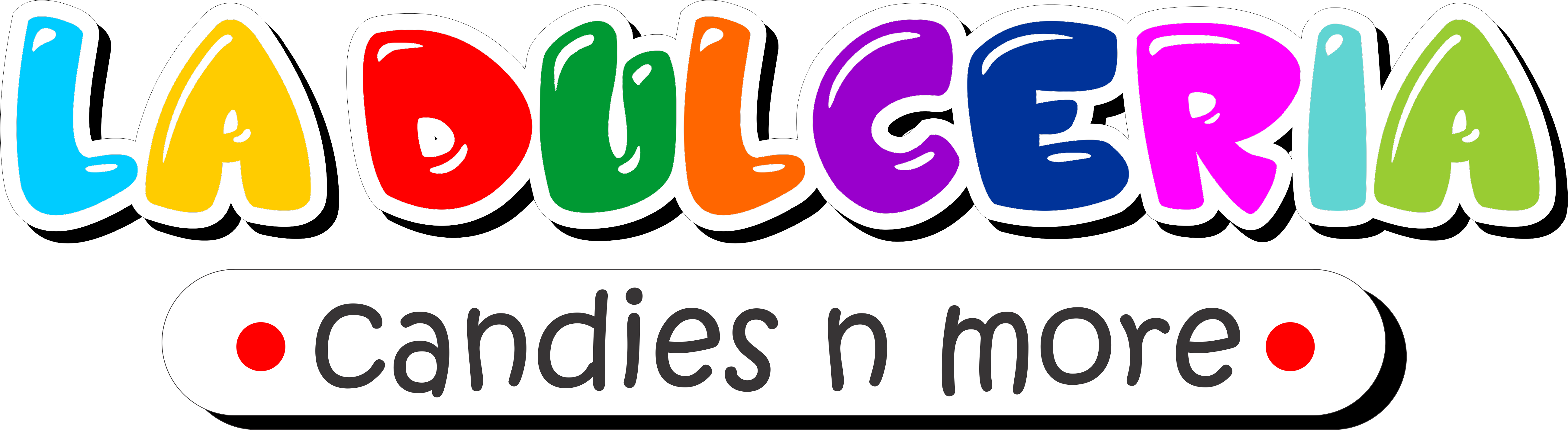 La Dulceria Candies N More - Logos De Dulcerias En Png (5191x1424), Png Download