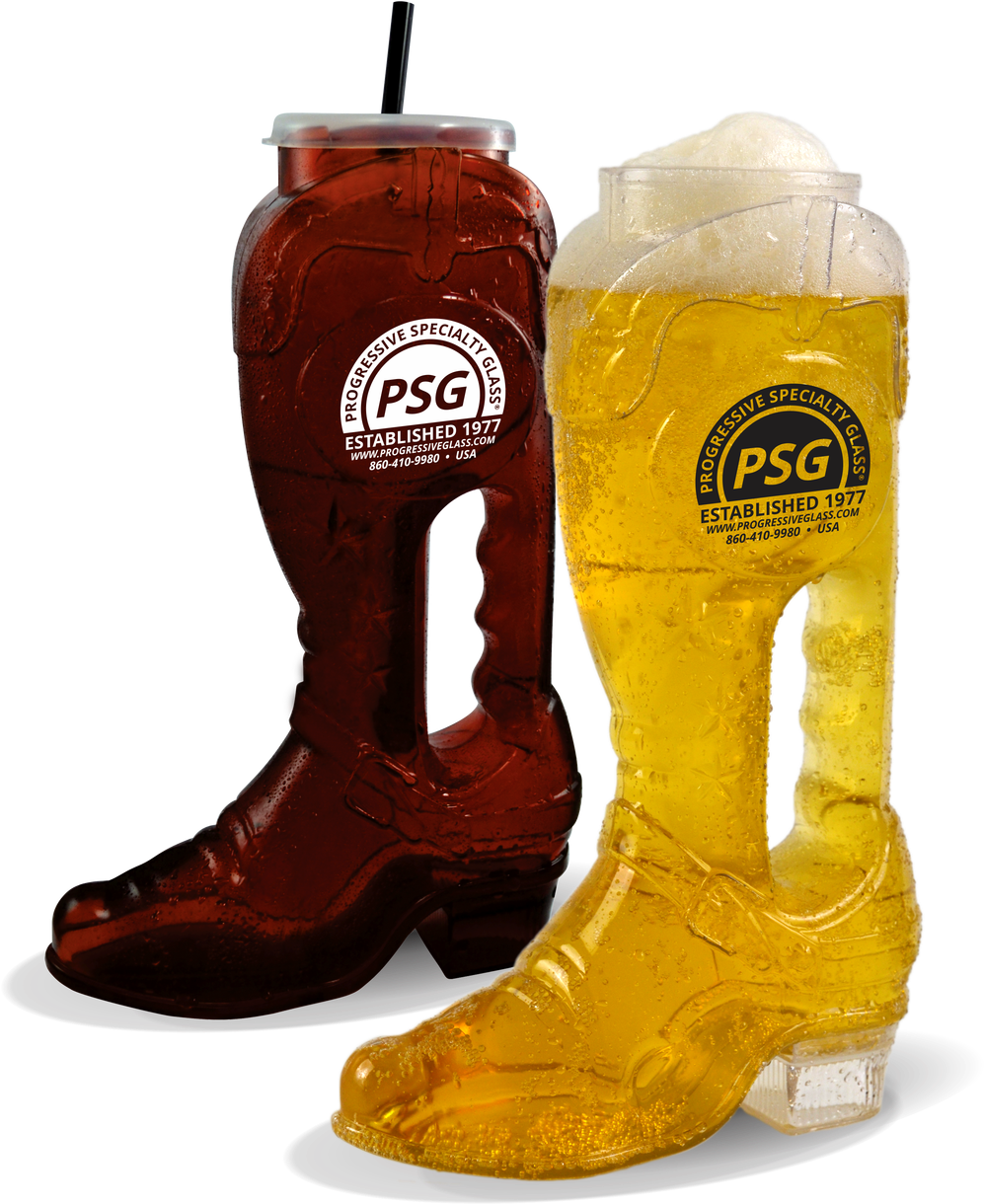 46oz Plastic Cowboy Boot - Cowboy Boot (1066x1280), Png Download