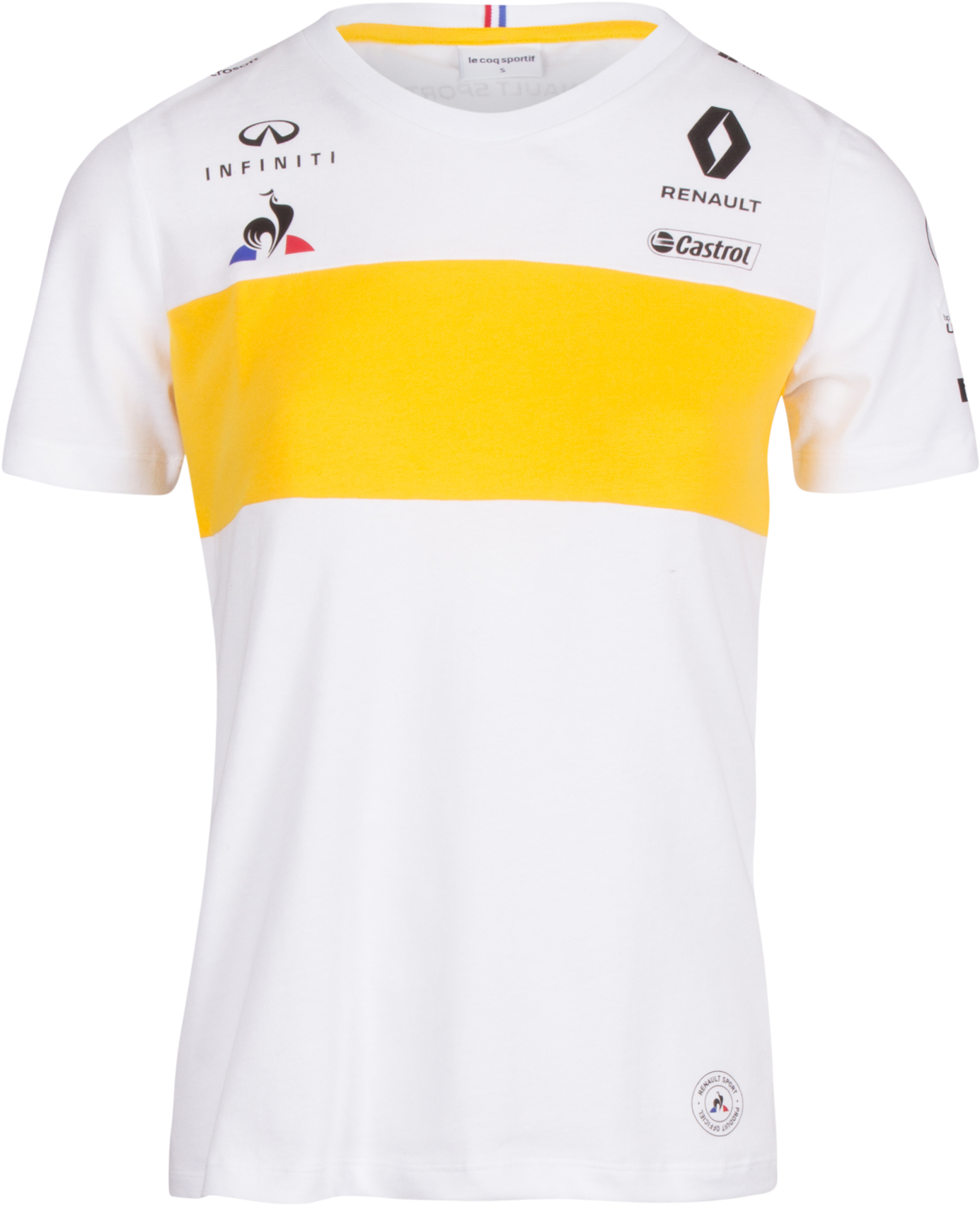 Renault Sport Formula One™ Team 2018 Women's T-shirt - Borussia Mönchengladbach Shirt 18 19 (1556x1800), Png Download