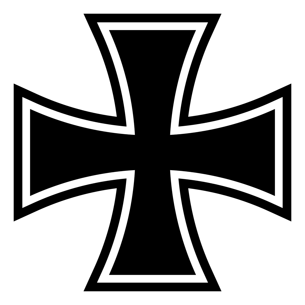Iron Cross Tattoo Google Zoeken Eisernes Kreuz Pinterest - Iron Cross Transparent (1280x1280), Png Download