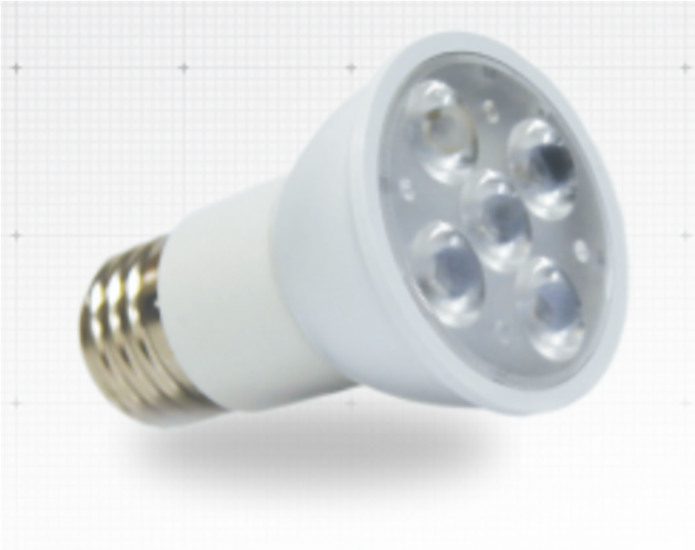 Lighting Science Proled Flood Light Light Bulb, Par16, - Fluorescent Lamp (1000x1000), Png Download