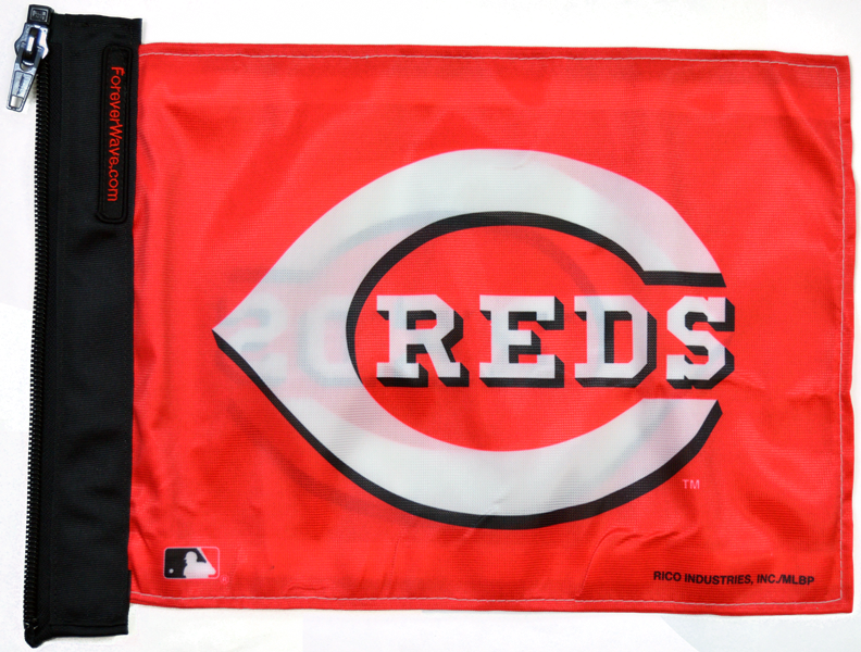 Cincinnati Reds Flag - Cincinnati Reds (792x600), Png Download