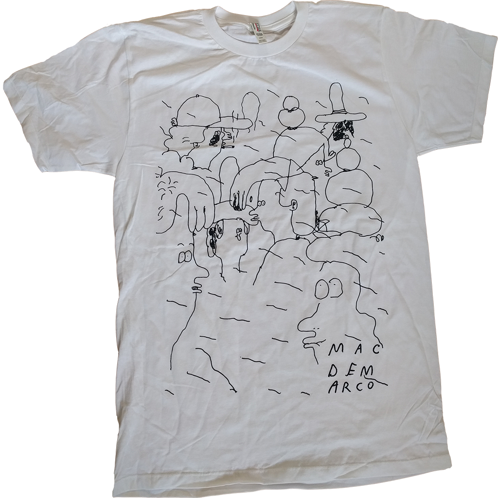 Mac Demarco - Mac Demarco Shirt (1024x1024), Png Download