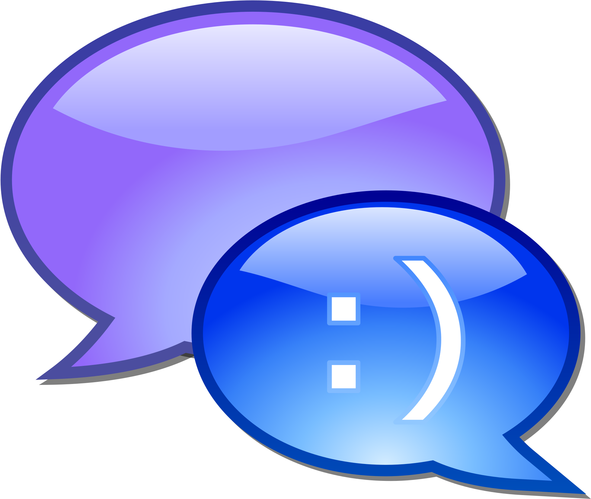 Open - Chat Icon (2000x2000), Png Download
