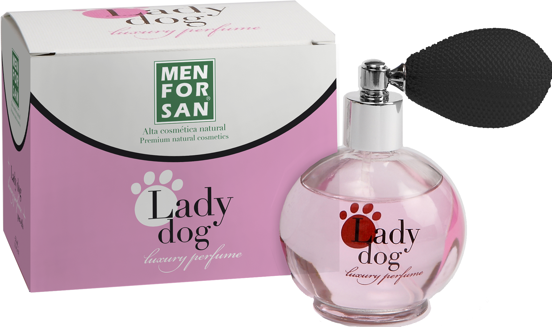 Lady Dog Perfume - Men For San (2236x1388), Png Download