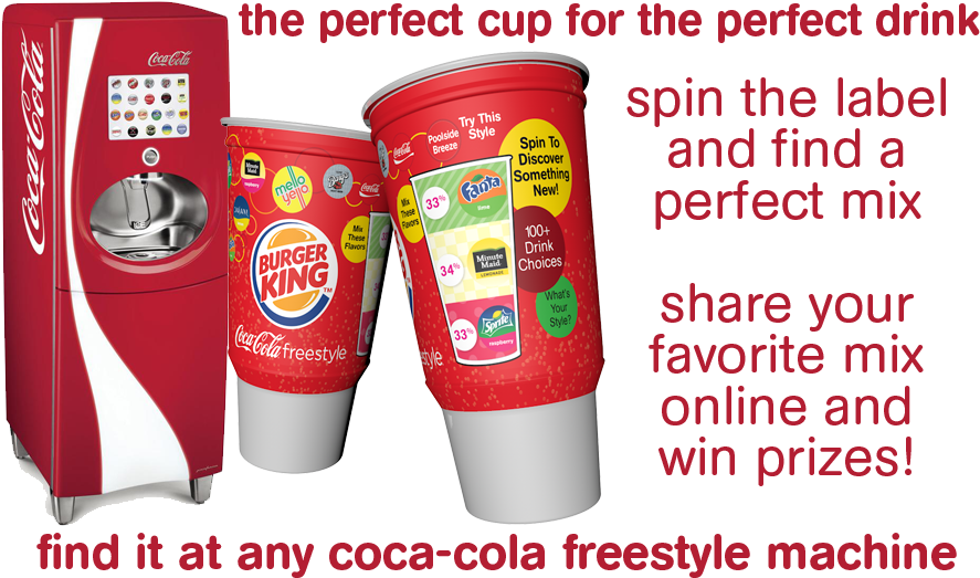 Spincups - Burger King (900x540), Png Download