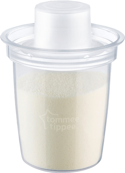 Milk Powder Dispenser Single Unit With Powder - Single Formula Dispenser (800x800), Png Download