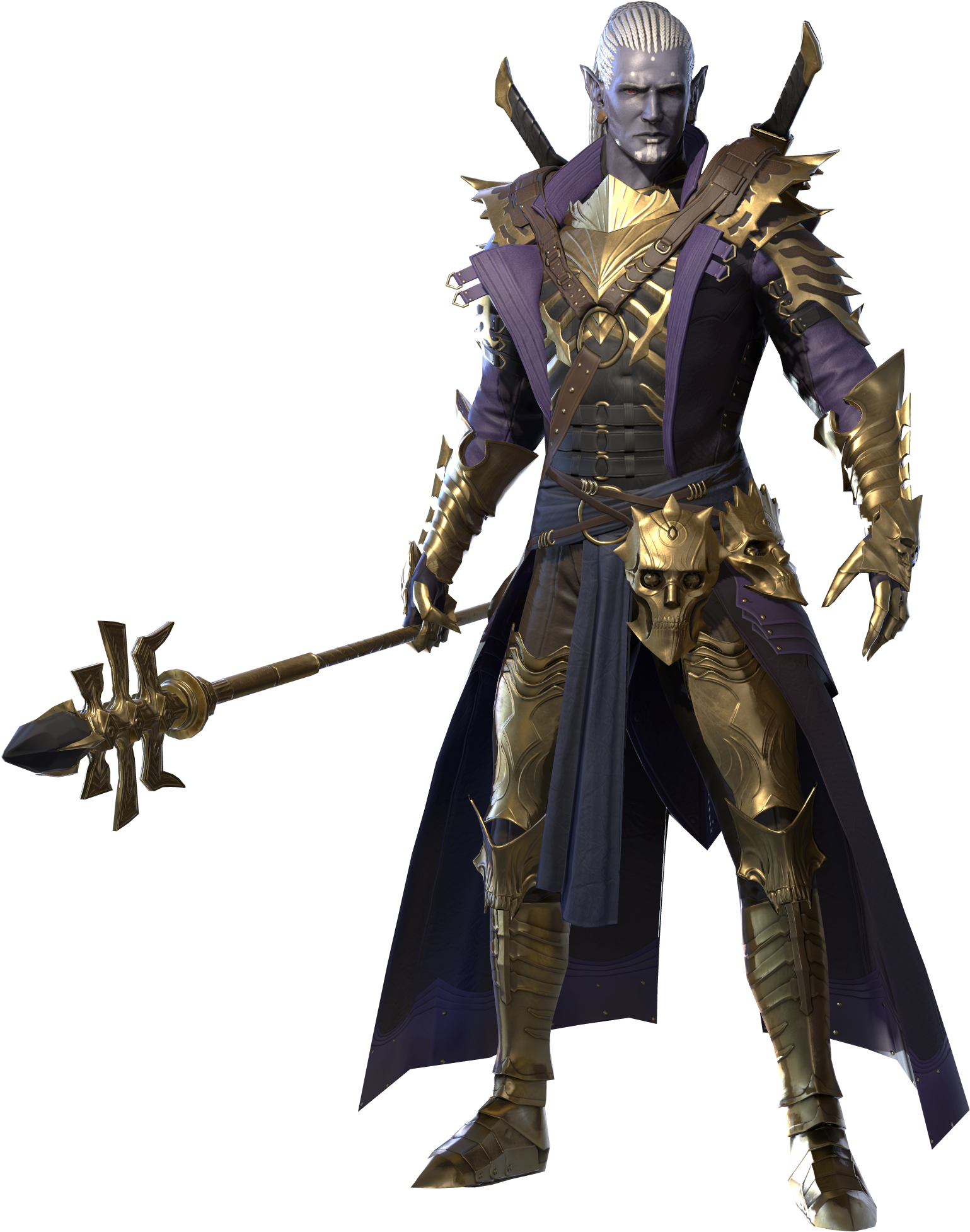 Champions And Bosses Images Png - Action Figure (2560x2048), Png Download