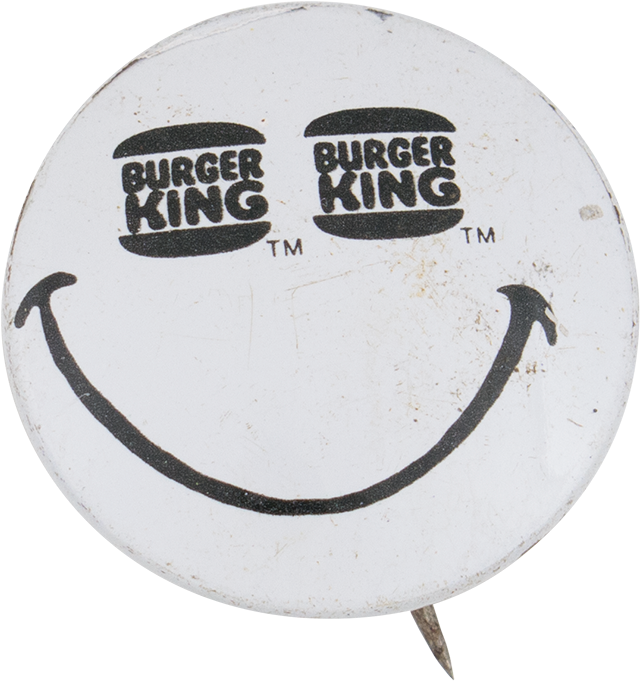 Burger King Eyes Smiley - Old Burger King (1000x853), Png Download