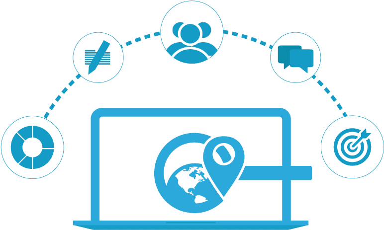 We Deal With Contiguous Administrations Too - Eye Heart World (800x530), Png Download
