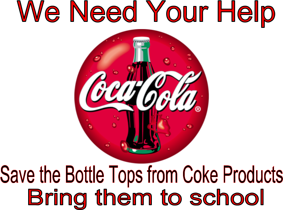 Coke Bottle Tops - Coca Cola (960x720), Png Download