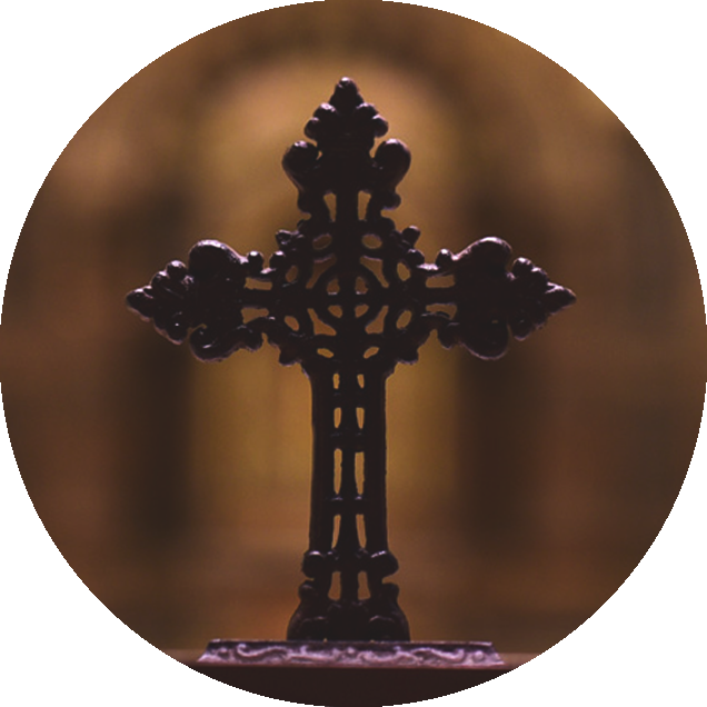 Found In Jesus, We Have A Heart For Authentic Worship, - Cross (636x636), Png Download