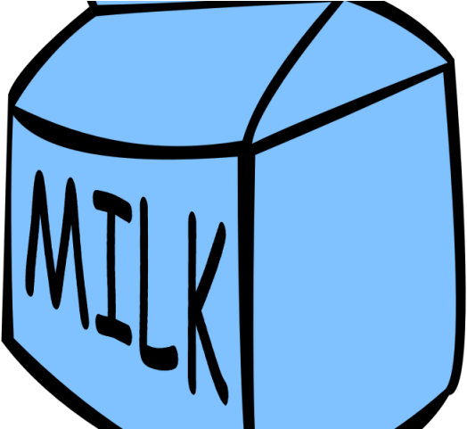 Milk Jug Clipart Cartton (640x480), Png Download