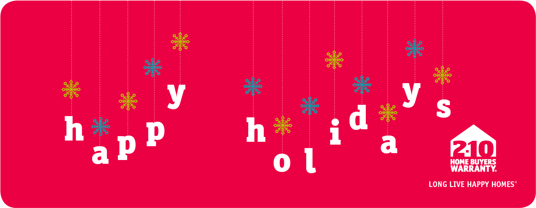 Holiday Email 2014 Banner - Graphic Design (1806x750), Png Download