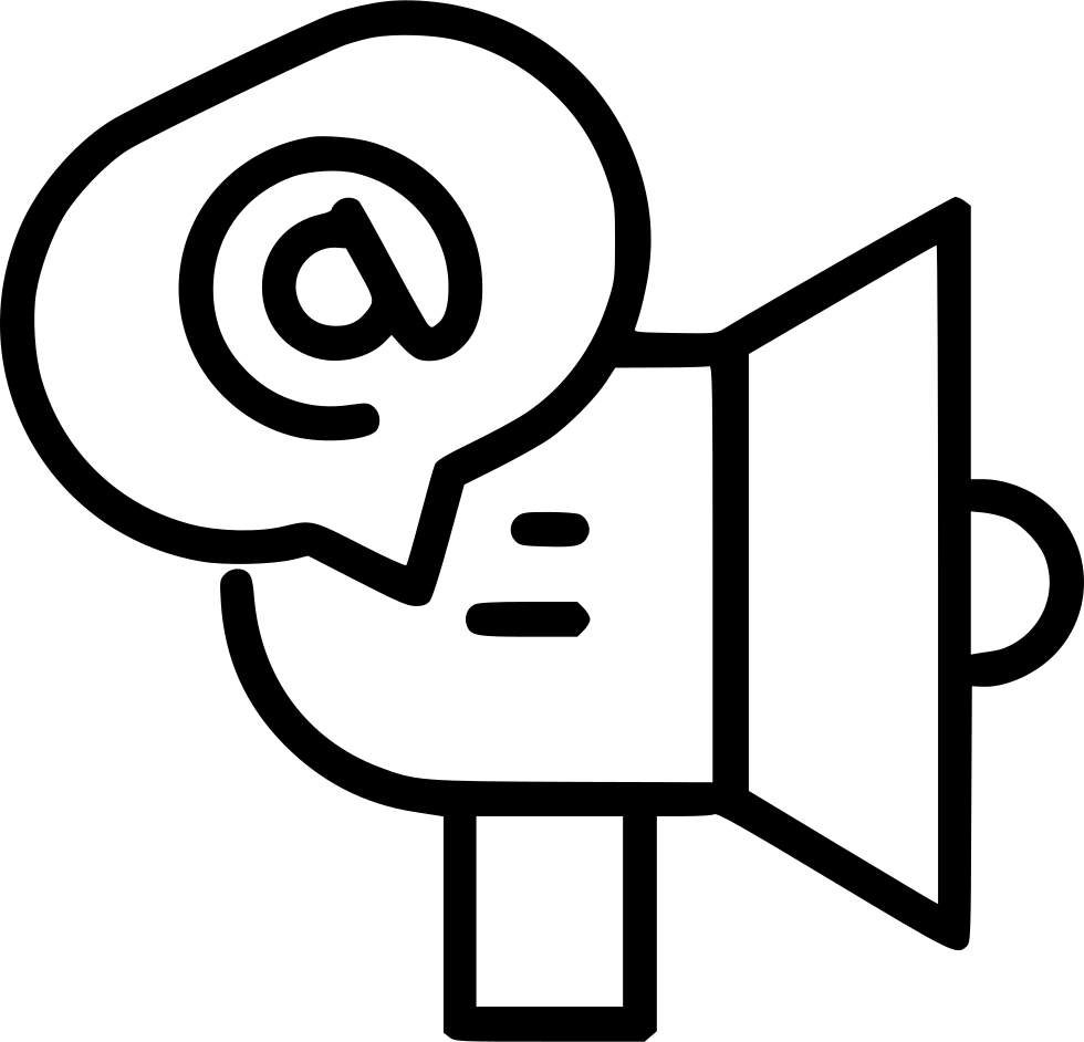 Png File Svg - Announcement Email Icon (980x942), Png Download