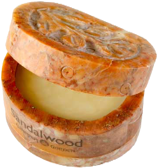 Ganesha's Garden Sandalwood Solid Perfume - Bangle (600x600), Png Download