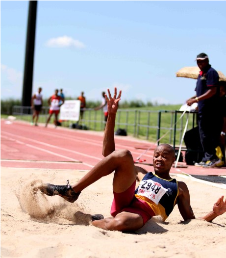 Cga General Rules - Long Jump (650x650), Png Download