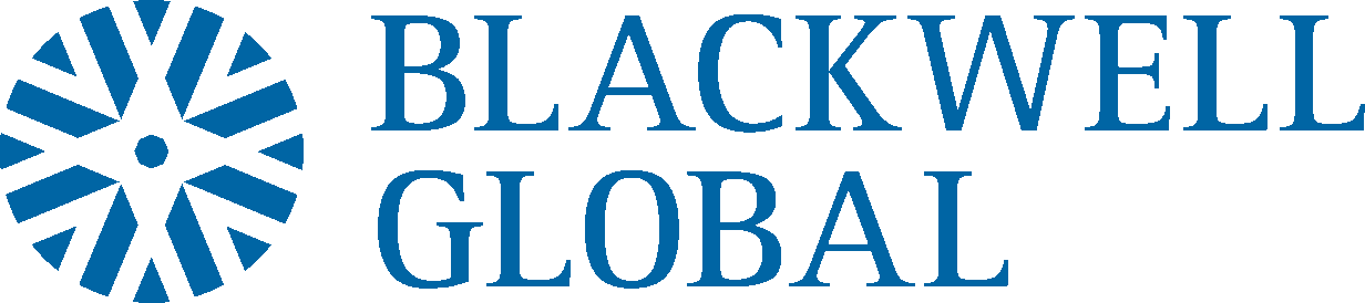 Blackwell Global Logo (1232x274), Png Download