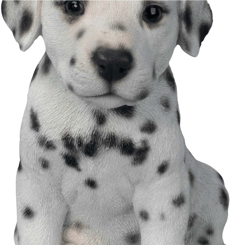 Cute Puppy Dog Clip Art Library Techflourish Collections - Dalmatian Puppy (1368x855), Png Download