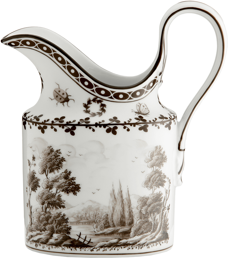 Milk Jug Paesaggi Moro - Vase (1412x1022), Png Download