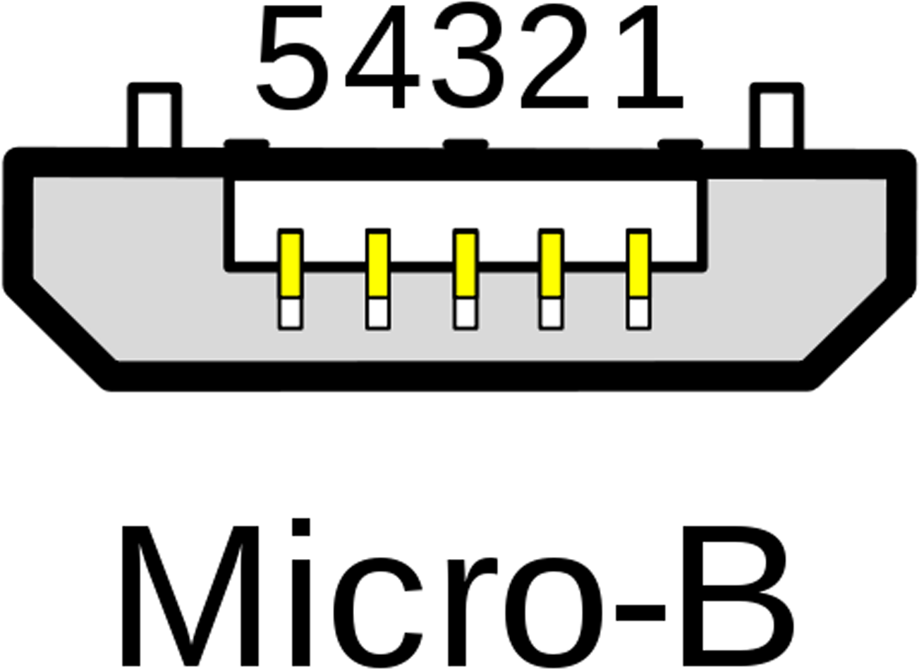 Usb Micro-b - Make Factory Cable Kindle Fire (1800x1200), Png Download