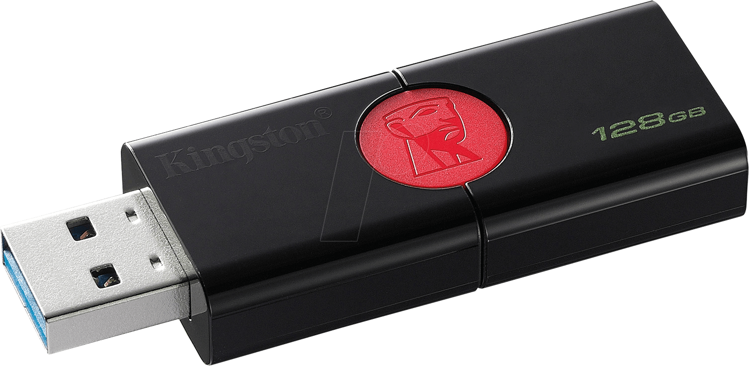 0 Stick, 128 Gb Data Traveler 106 Kingston Dt106/128gb - Kingston Datatraveler 106 (1511x739), Png Download