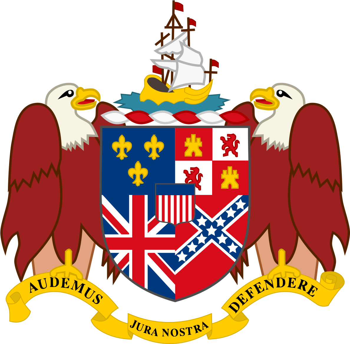 Coat Of Arms Of Alabama - Alabama Governor Seal (1045x1024), Png Download