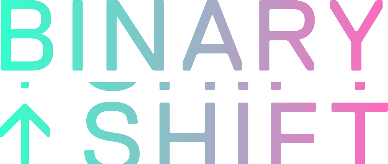 Binary Shift Gippsland's Digital Innovation Conference - Binary (1268x536), Png Download