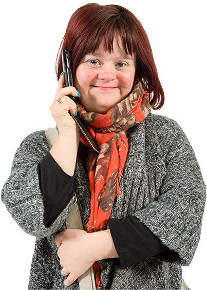 600 X 600 2 - Down Syndrome Woman Png (600x600), Png Download